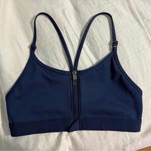 Nike Women's Dri-FIT Indy Zip Front Bra